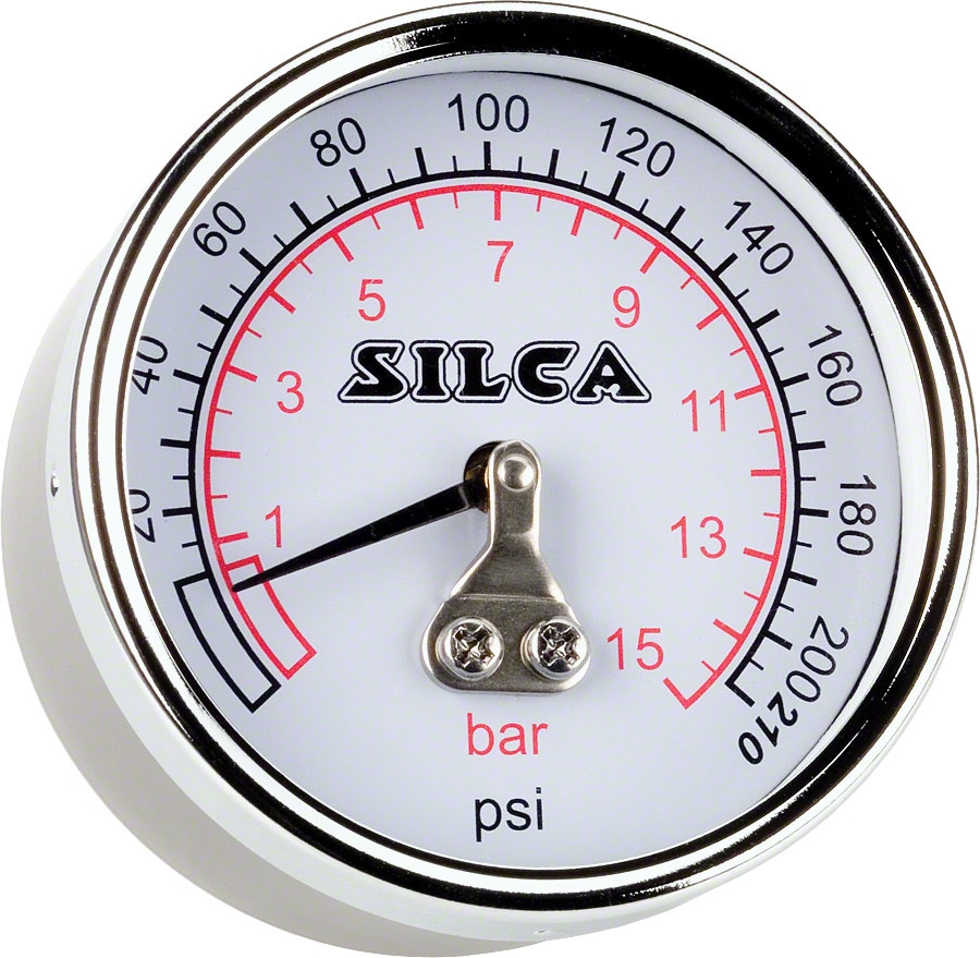 Silca 210 psi Pump Gauge Assembly Modern Bike
