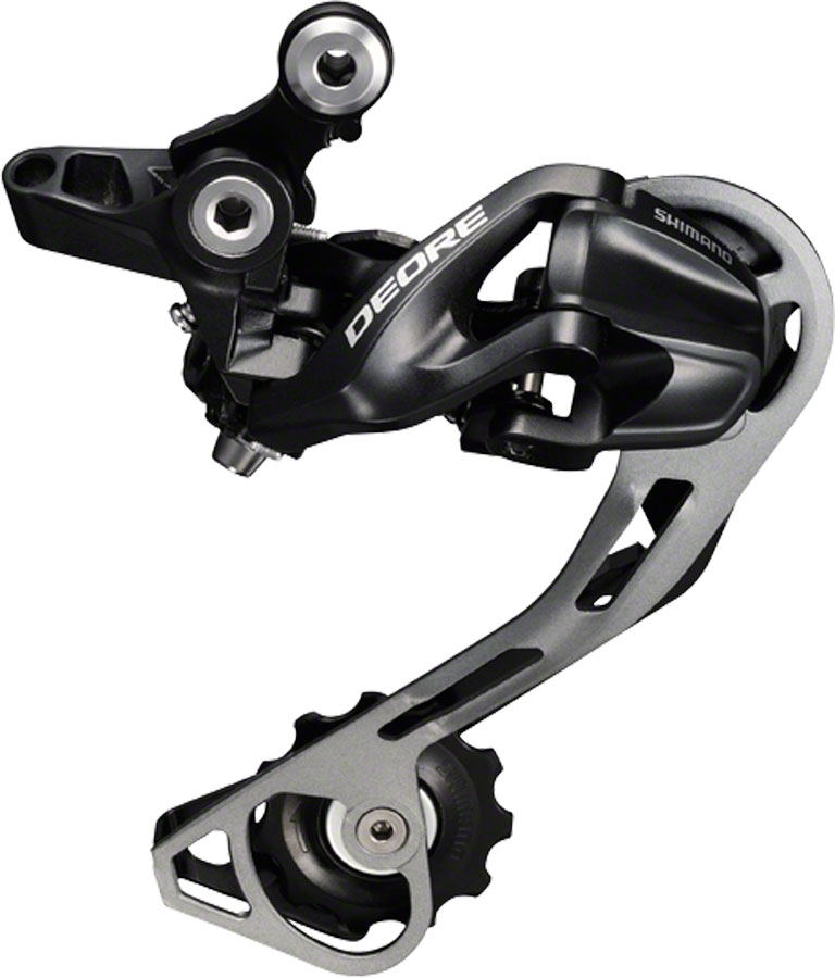 Shimano Deore M610 SGS Long Cage 10Speed Shadow Rear Derailleur