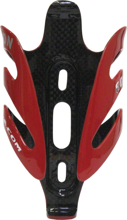 XLab Gorilla HG Water Bottle Cage Red/Black Modern Bike