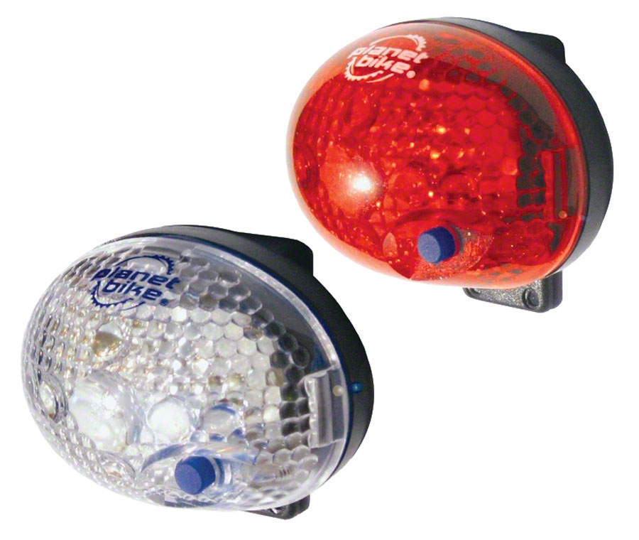 Bike Blinky Safety Light Set Modern Bike