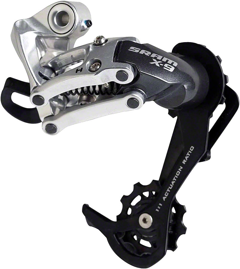 SRAM X9 9spd Rear Long Cage Derailleur Modern Bike