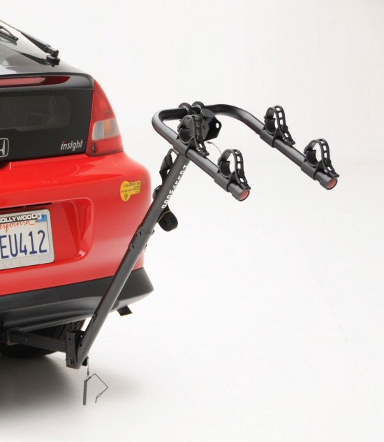 Hollywood Racks Commuter 2Bike Hitch Rack Modern Bike