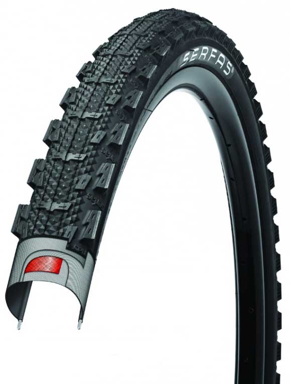 Serfas Vermin Rear MTB Tire 26 x 1.9" Modern Bike