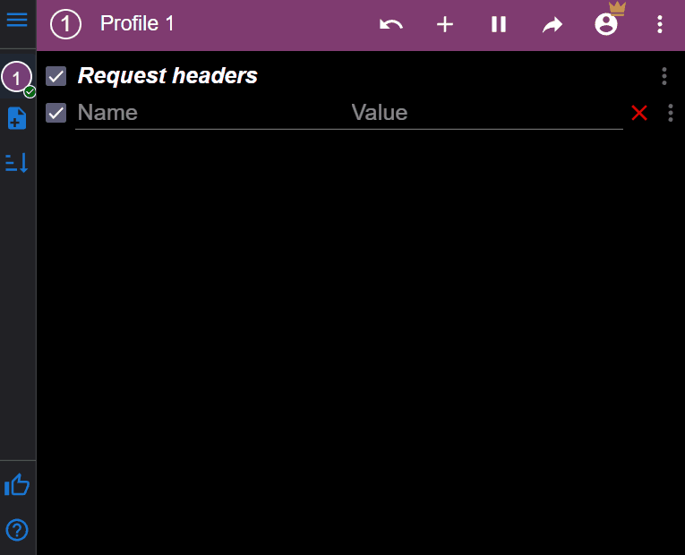 How to modify HTTP request headers