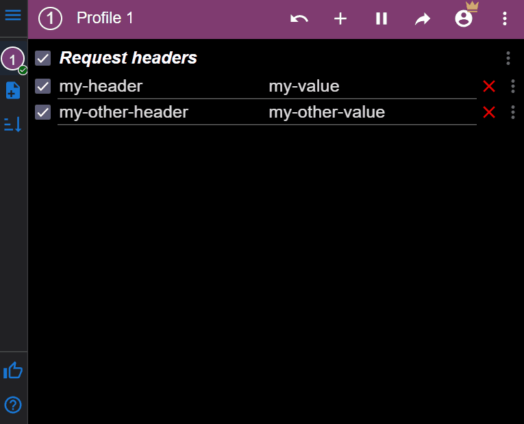How to modify HTTP response headers