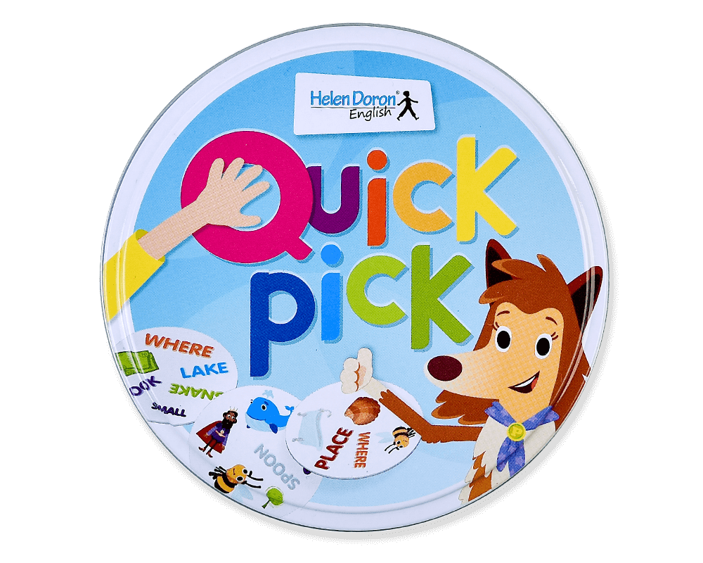 Modrý Slon QUICK PICK MODRÝ