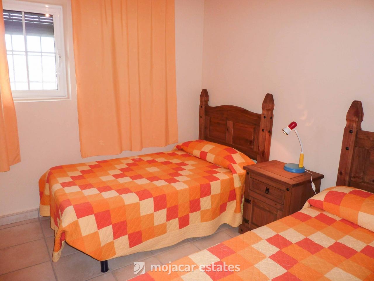 Front line villa, right on the beach for sale on Cala Marques, Vera