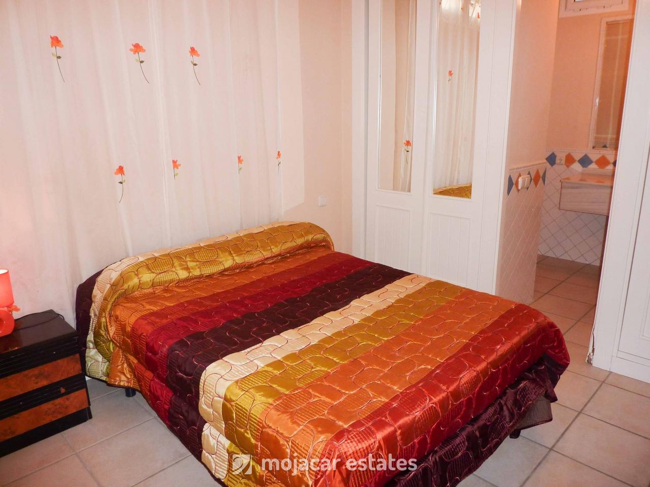 Front line villa, right on the beach for sale on Cala Marques, Vera