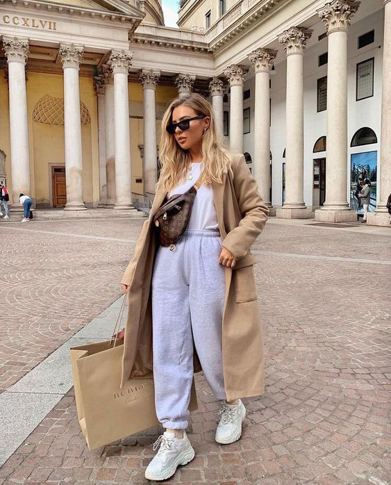 Z czym nosić dresy na co dzień? Stylizacje La Mania blog