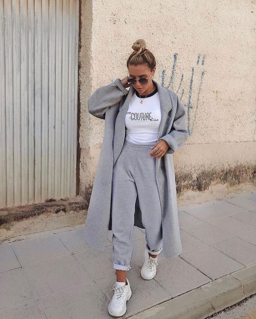 Z czym nosić dresy na co dzień? Stylizacje La Mania blog