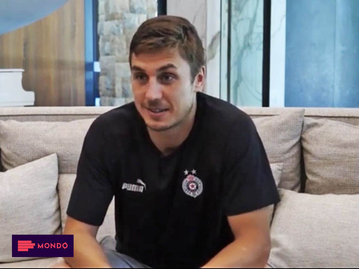 Nemanja Nikolić's statements after returning to Partizan Sport