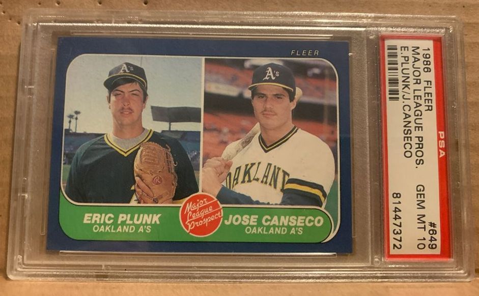 Jose Canseco Rookie Cards Ultimate Guide (with Values) Wax Pack