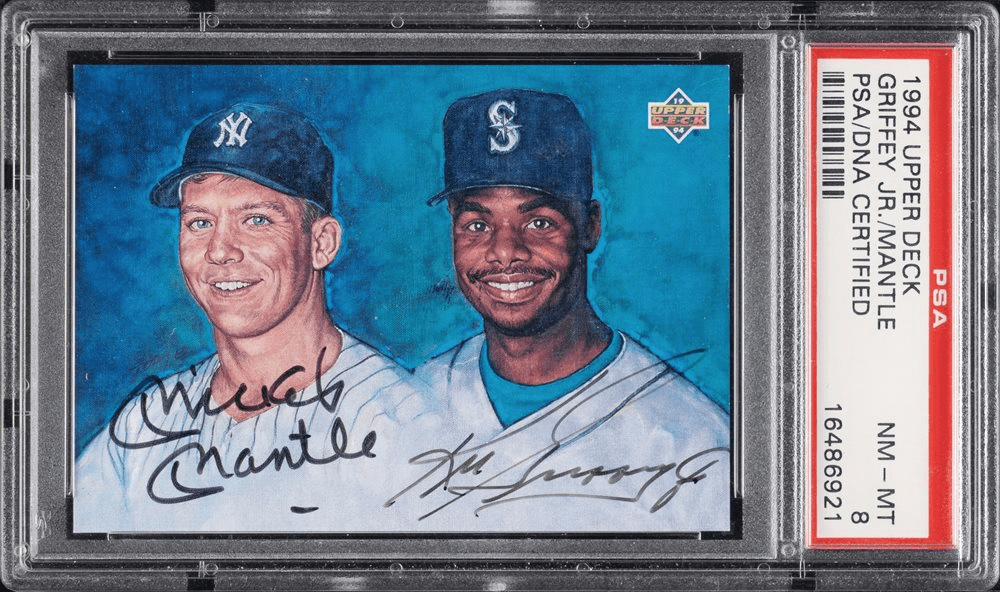 The 6 Most Valuable Upper Deck Baseball Cards of the Junk Wax Era