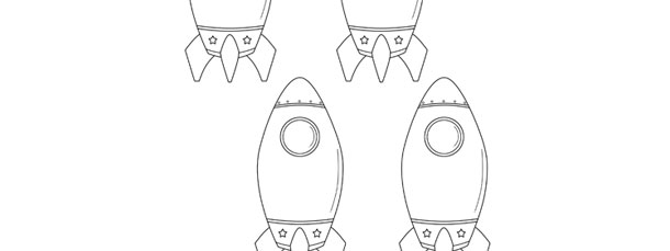 How to Quilt a Spaceship Quilting Pattern Lori Kennedy Quilts.