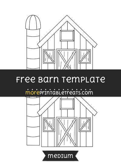 Barn Template – Medium