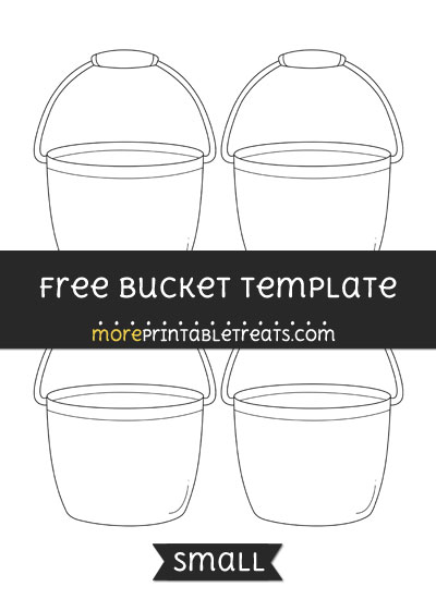 Bucket Template – Small