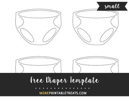 Diaper Template – Small