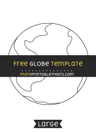 Globe Template – Large