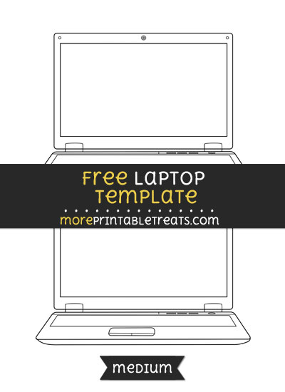 Laptop Template – Medium