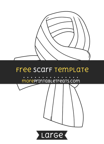 Scarf Template – Large