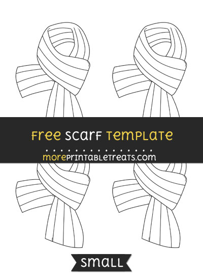 Scarf Template – Small
