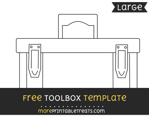 Toolbox Template – Large