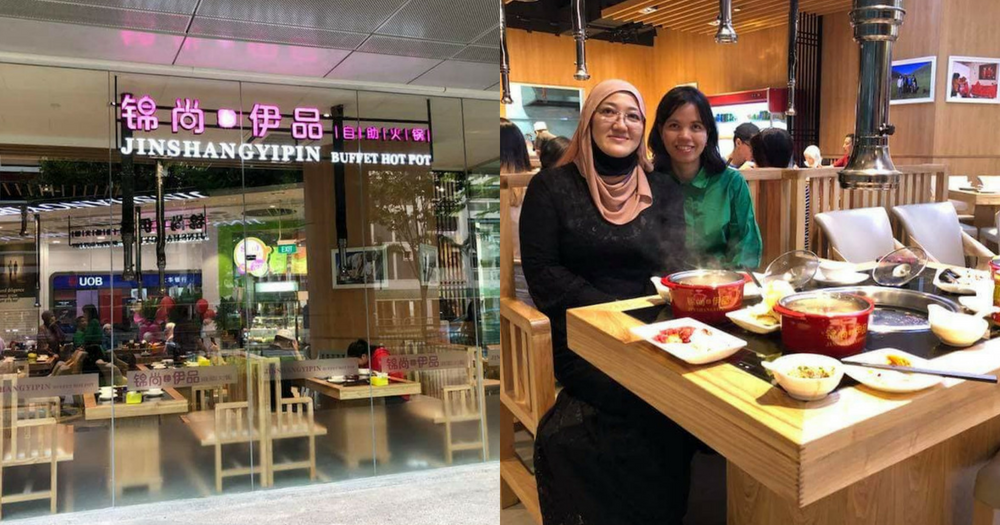 Get allyoucaneat authentic Chinese hot pot buffet, that's also halal
