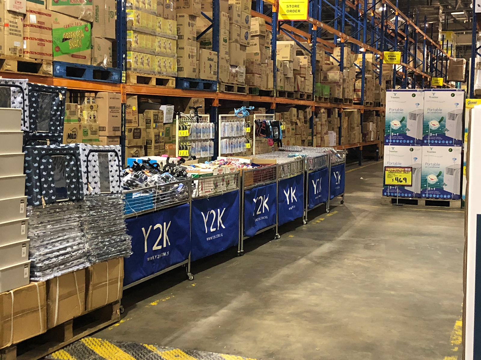 Up to 70 off household appliances at Giant Tampines warehouse sale