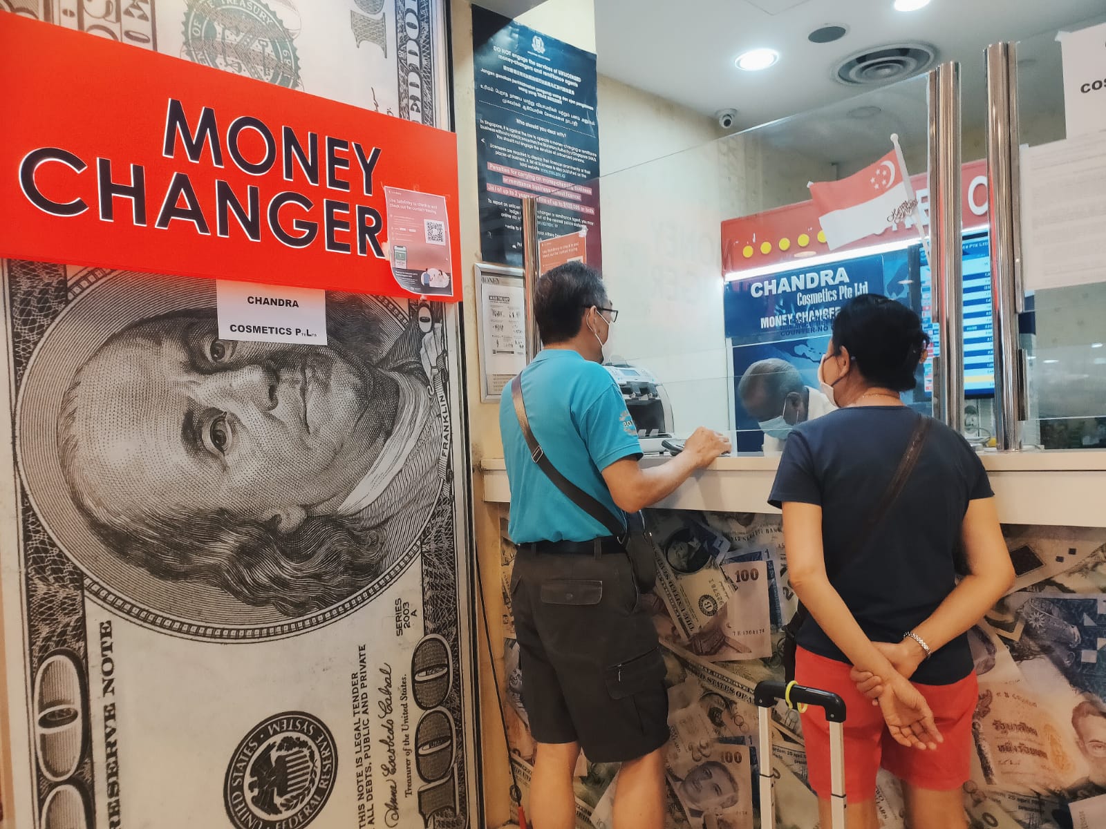 'What to do? I think very soon will close' The plight of money