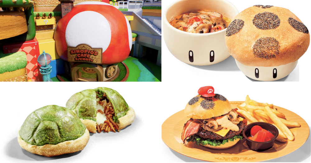 Super Nintendo World in Japan reveals Super Mariothemed restaurants