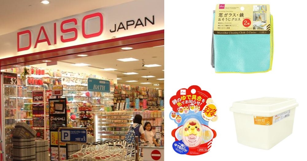 Daiso S'pore launches online store but with only over 400 items