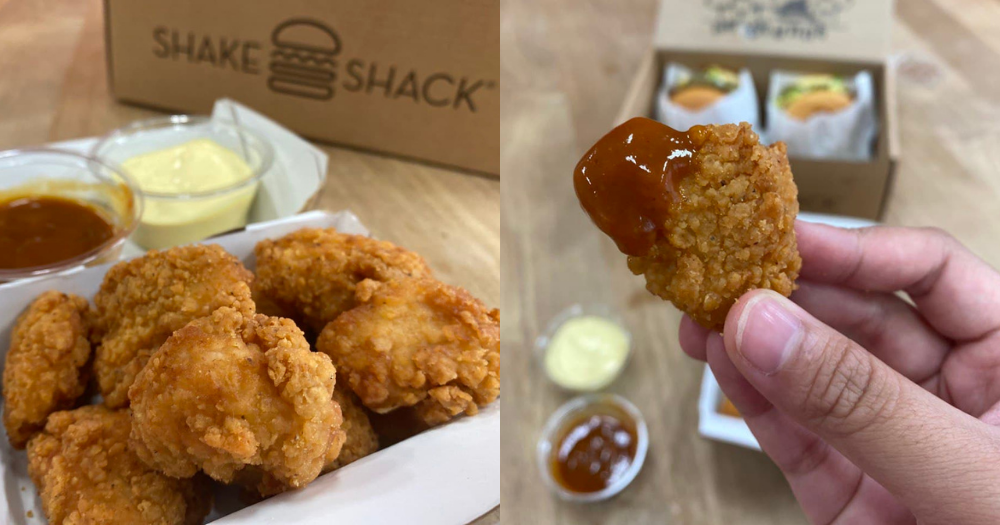 Noholdsbarred review of Shake Shack's new fried chicken bites