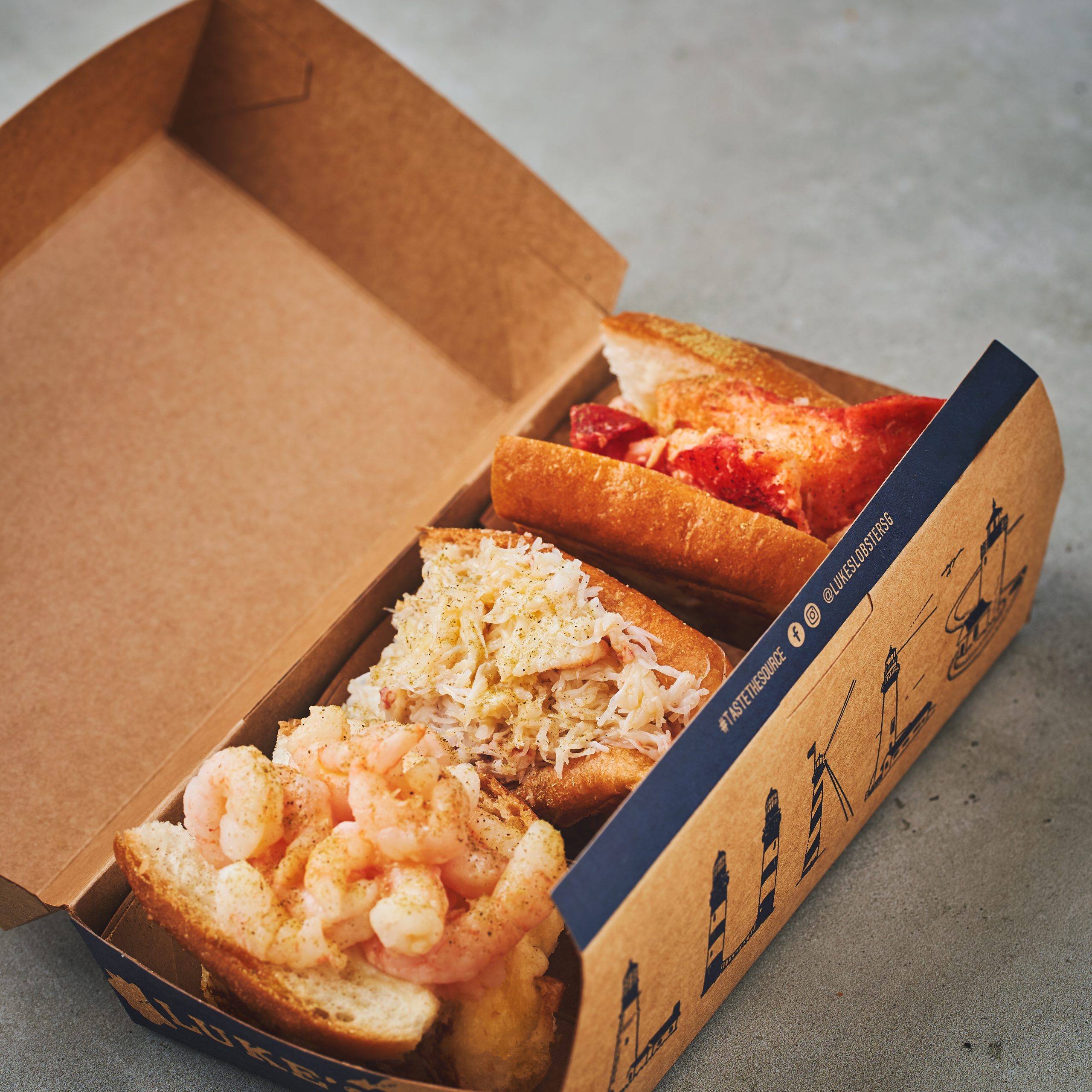 Luke's Lobster opens at Jewel Changi Airport with new truffle butter