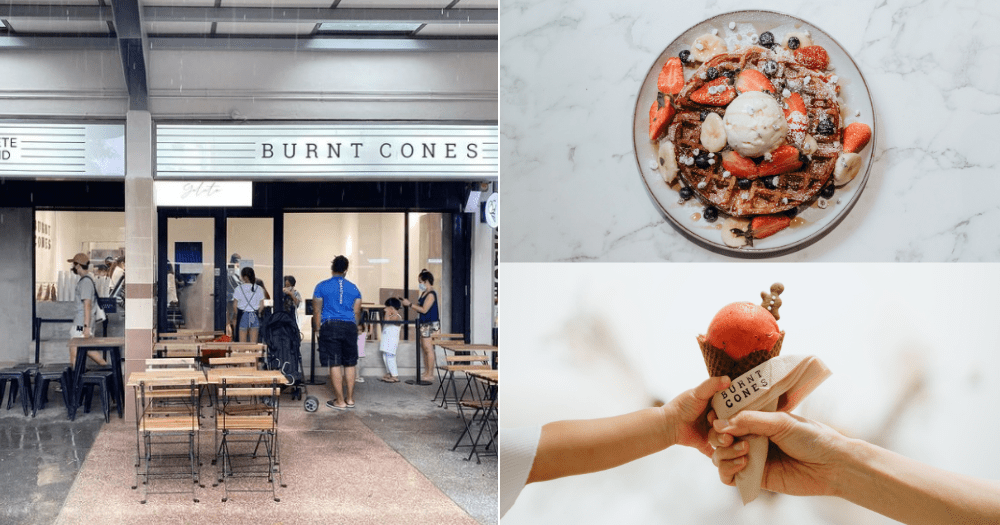 Clementi cafe opens till 12am daily, serves coffee, waffles & gelato on