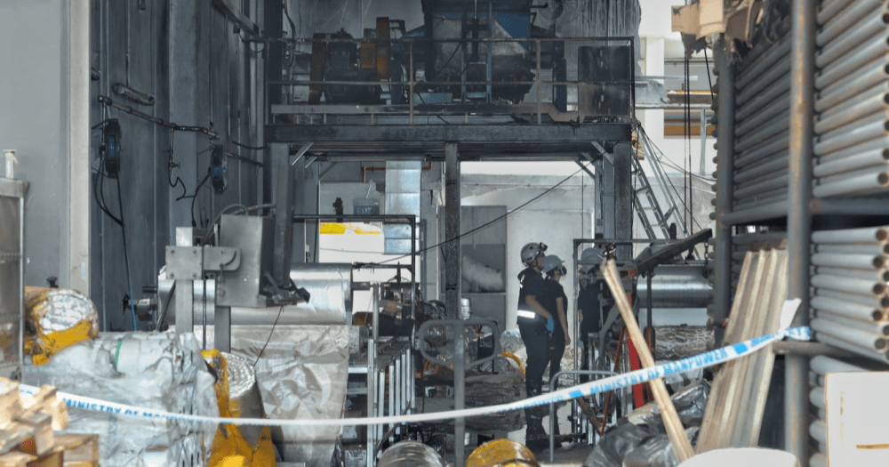 Tuas explosion Josephine Teo to appoint Inquiry Committee for first