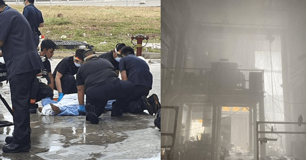 Tuas explosion leaves 3 workers dead, & 5 in critical condition