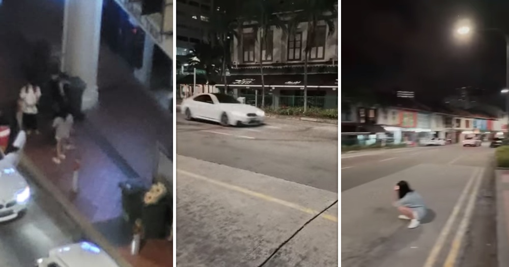 5 men, 2629, die in Tanjong Pagar car crash; Police say
