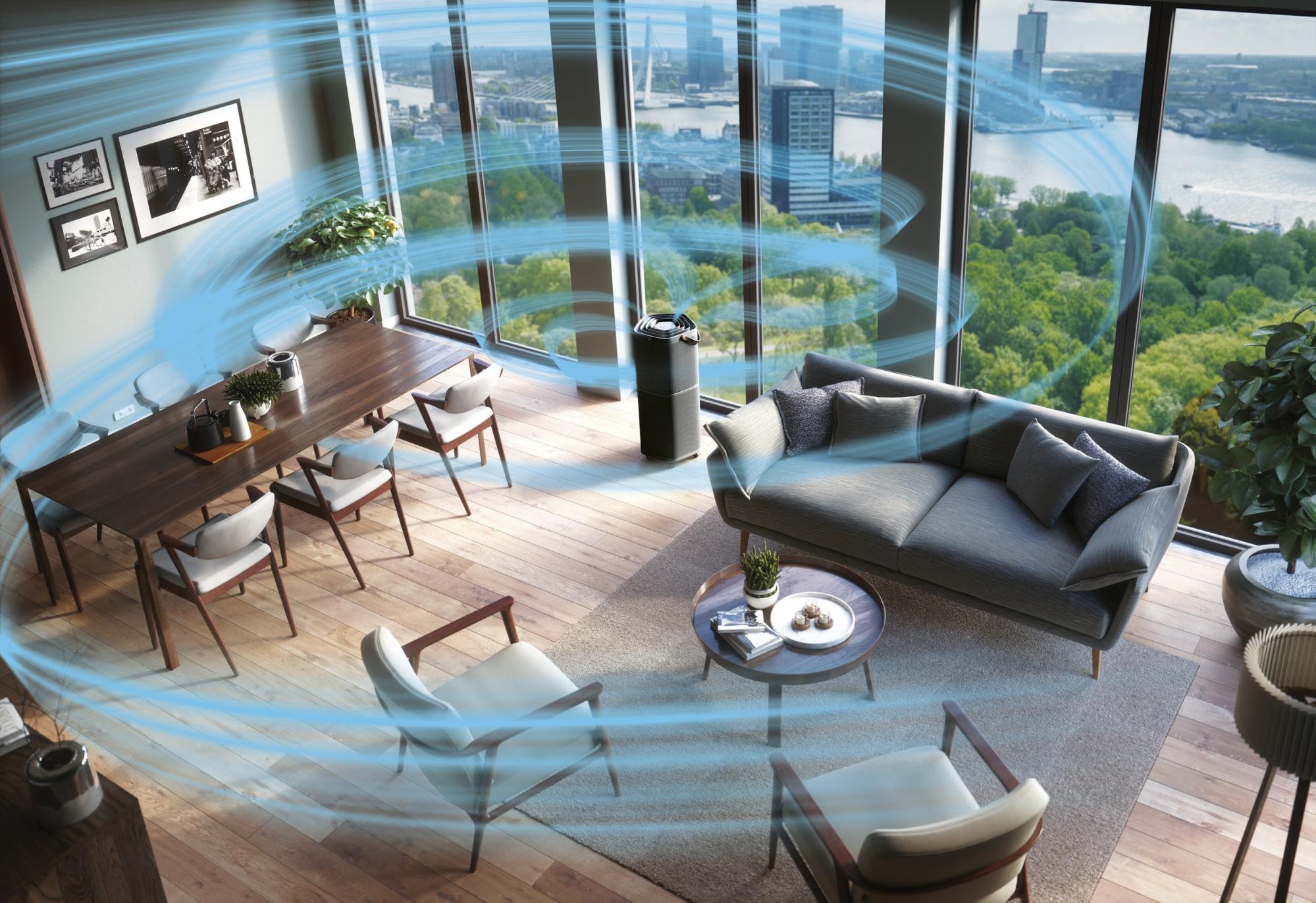 Electrolux launches new range of air purifiers that do not look like