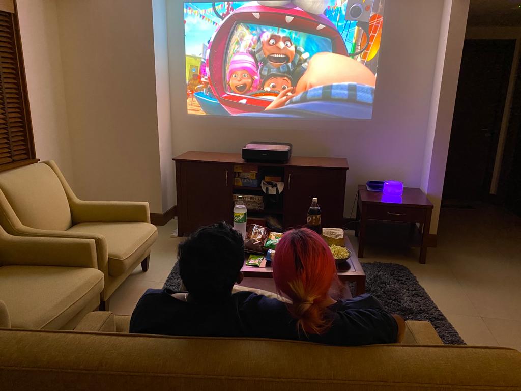 How Do You Use A Projector To Watch Tv at Beatrice Winslow blog