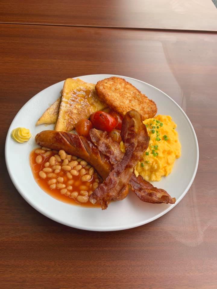 Kovan stall has allday Western breakfasts with creamy