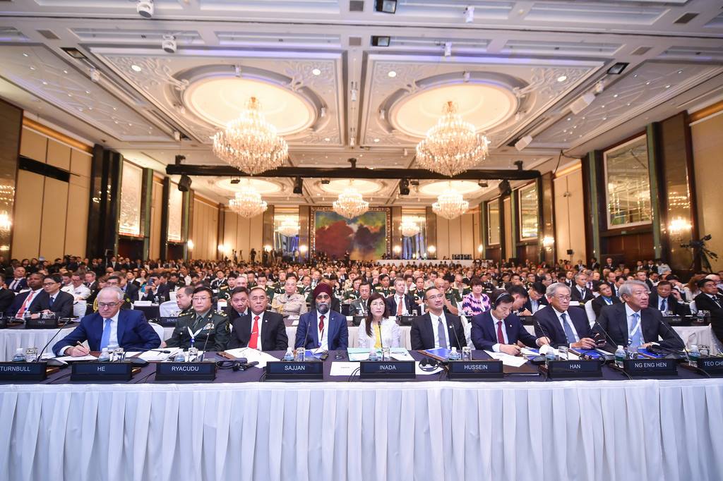 ShangriLa Dialogue in S'pore to continue on June 4 despite changing