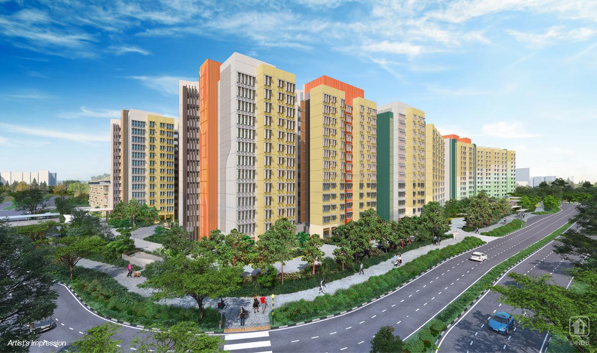 August 2021 BTO launch 4,989 new flats in Queenstown, Tampines