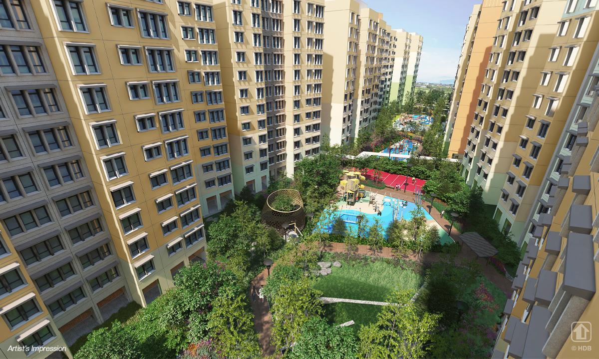 August 2021 BTO launch 4,989 new flats in Queenstown, Tampines