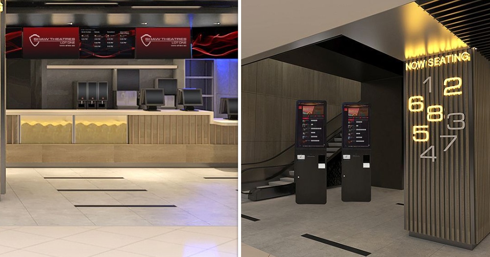 Shaw Theatres at Lot One reopen with new screens, seats & twice the