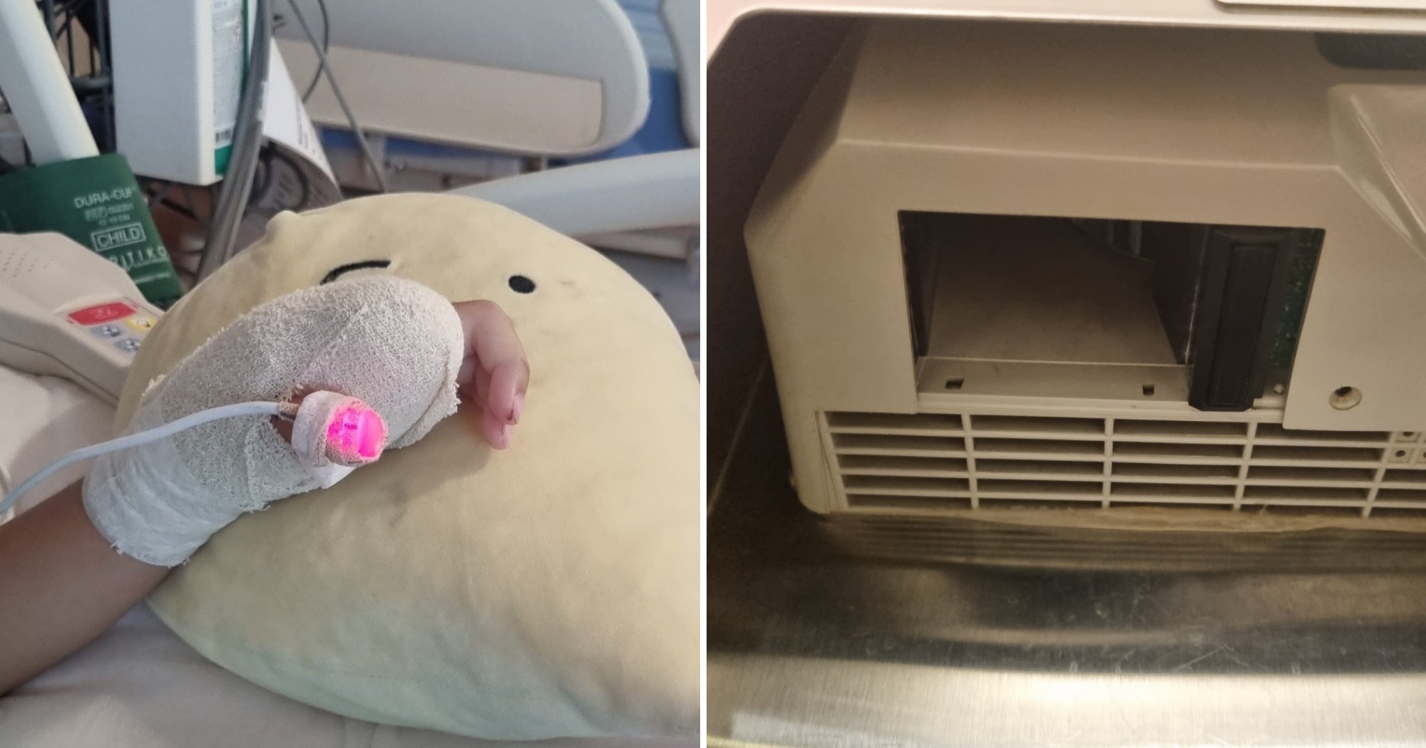 Girl, 5, loses finger in ION Orchard hand dryer Mothership.SG News