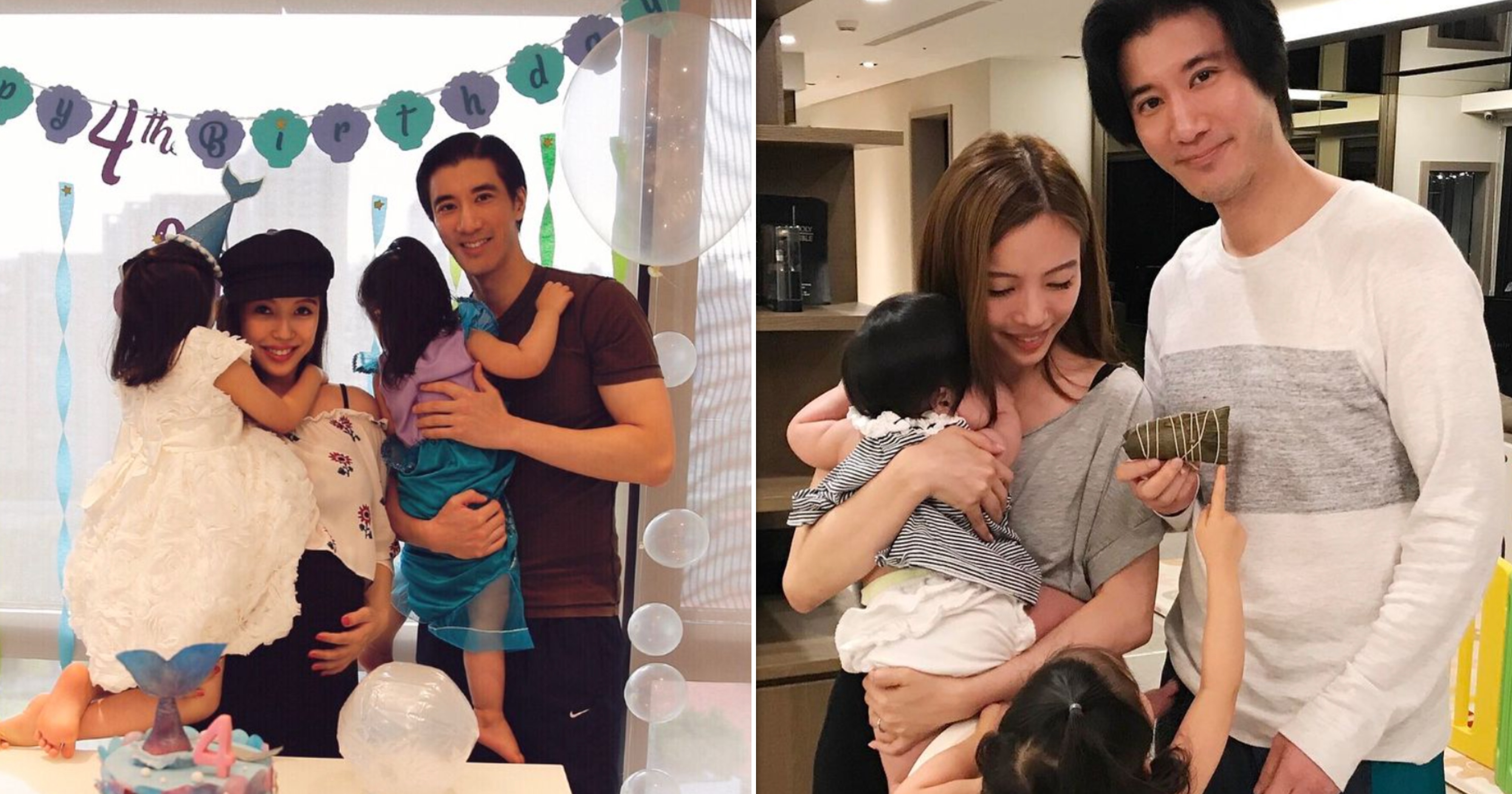 Wang Leehom says exwife has 'overactive imagination' after another