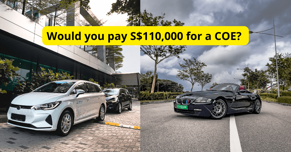 Are high COE prices making you rethink driving a car in S’pore? Here’s