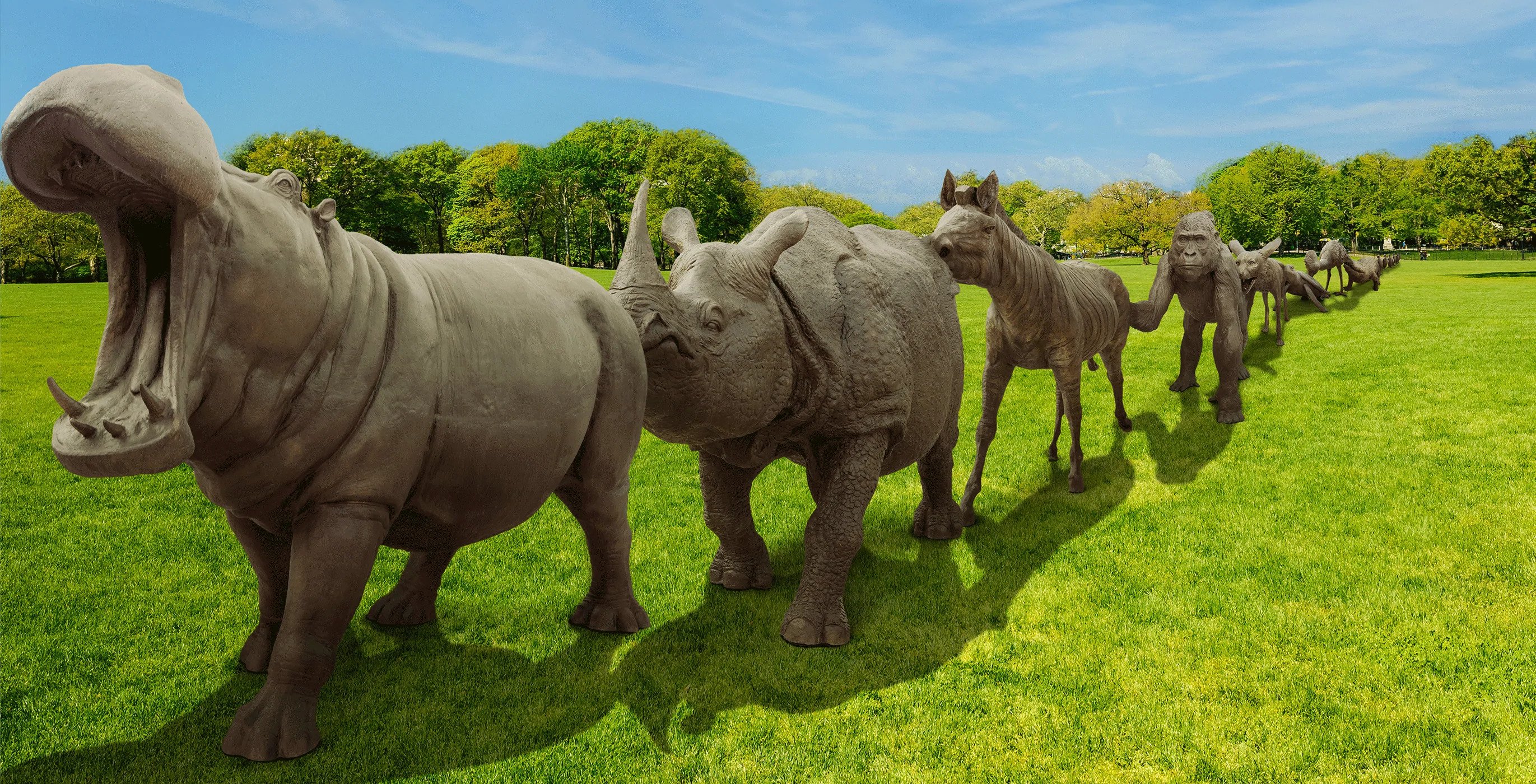 World's largest sculpture comprising 45 endangered species coming to Gardens by the Bay in May