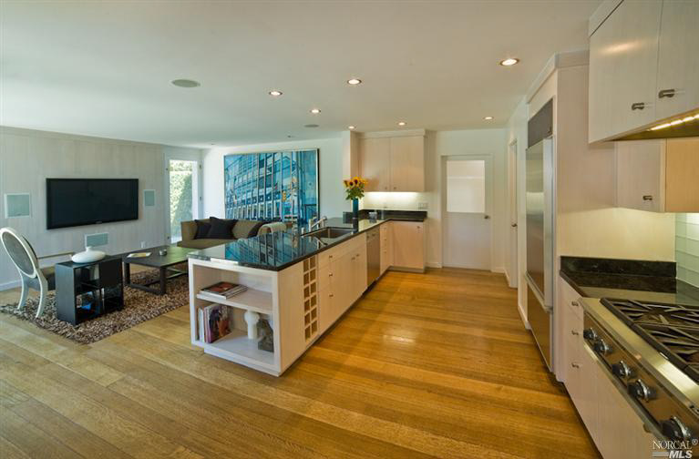 Former SF Mayor Gavin Newsom Buys MidCentury Mod in Kentfield (PHOTOS