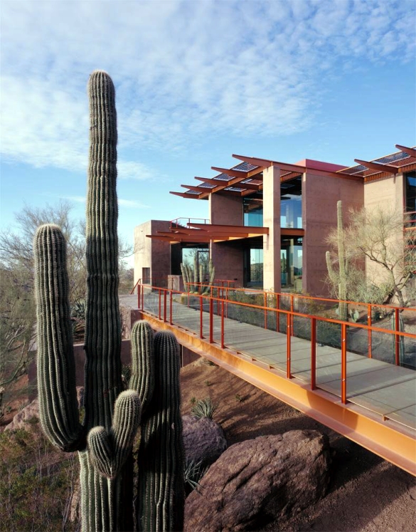 David Hovey's EcoDesert Compound in Arizona for 7.5 Million (PHOTOS